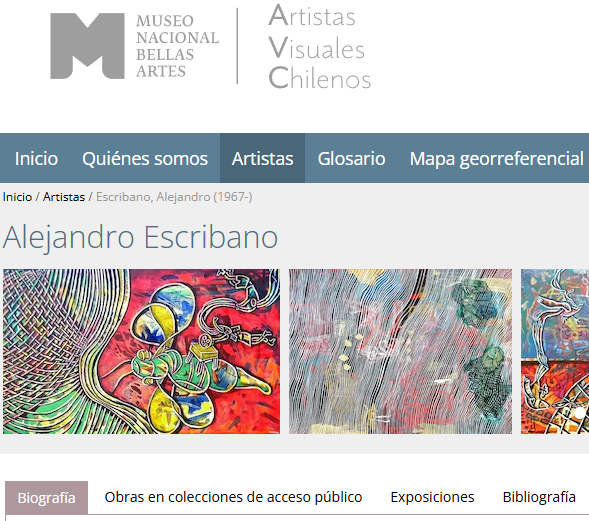 Biografía Museo Bellas Artes