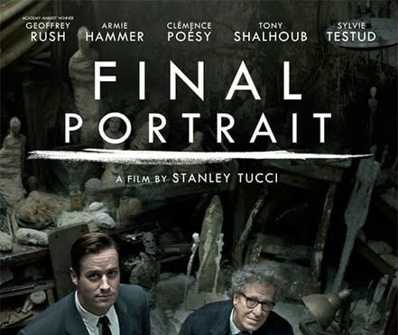 The Final portrait (El retrato final)