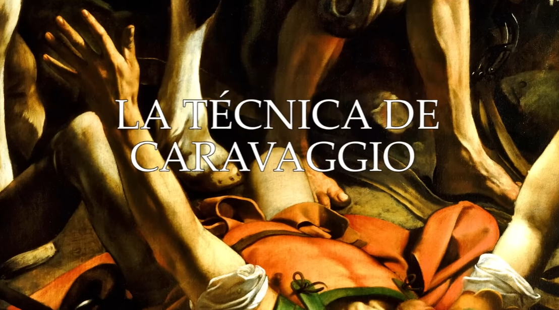 La técnica de Caravaggio