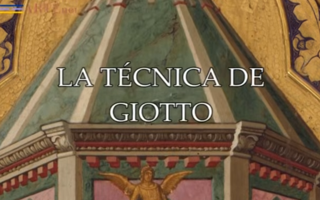 La técnica del Giotto